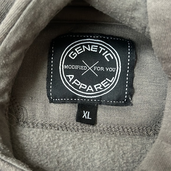 Genetic Apparel Gray Sweatshirt! - Picture 4 of 4